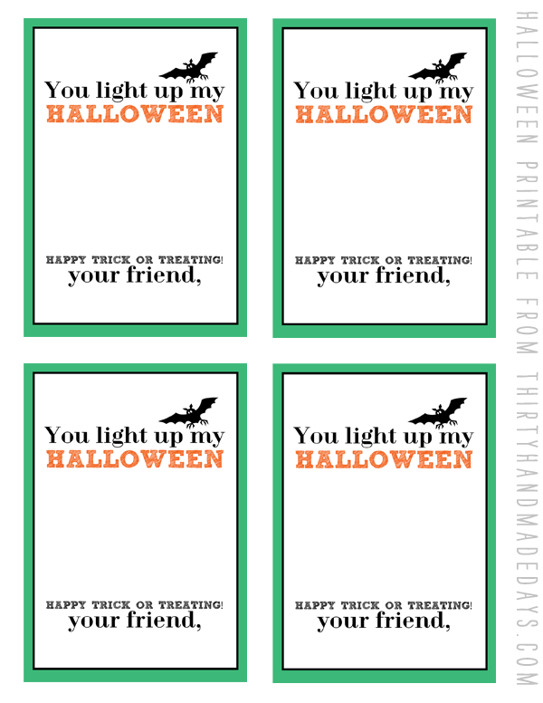 Halloween Printable