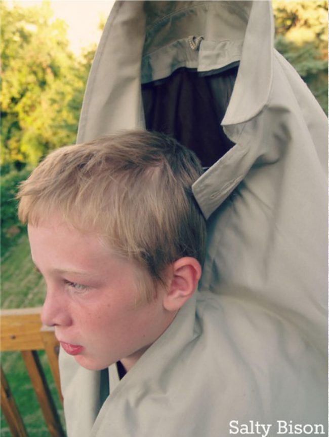 DIY Costume How to make a Jar Head!