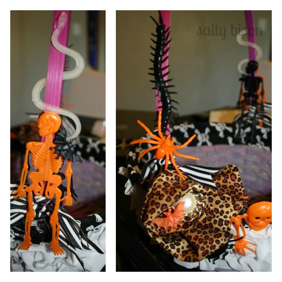 Download Free Diy Halloween Trick Or Treat Basket PSD Mockup Template