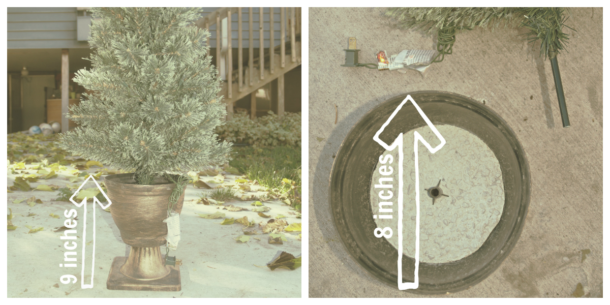 Christmas Tree Stand Slipcover