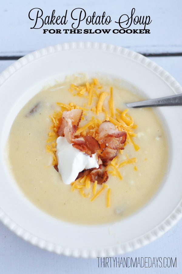 Baked Potato Soup