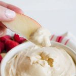 Creamy Caramel Apple Dip - a family favorite dip for fruit.