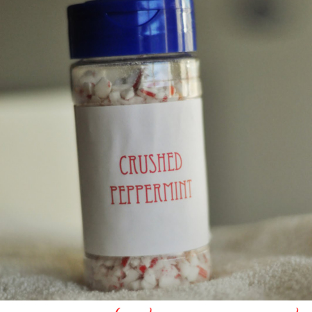 Crushed Peppermint