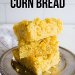 Mexican Brunch Corn Bread - the best corn bread you'll ever ever have! www.thirtyhandmadedays.com