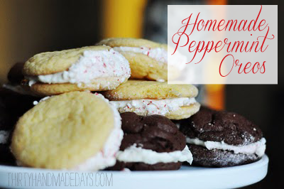 Peppermint Oreos