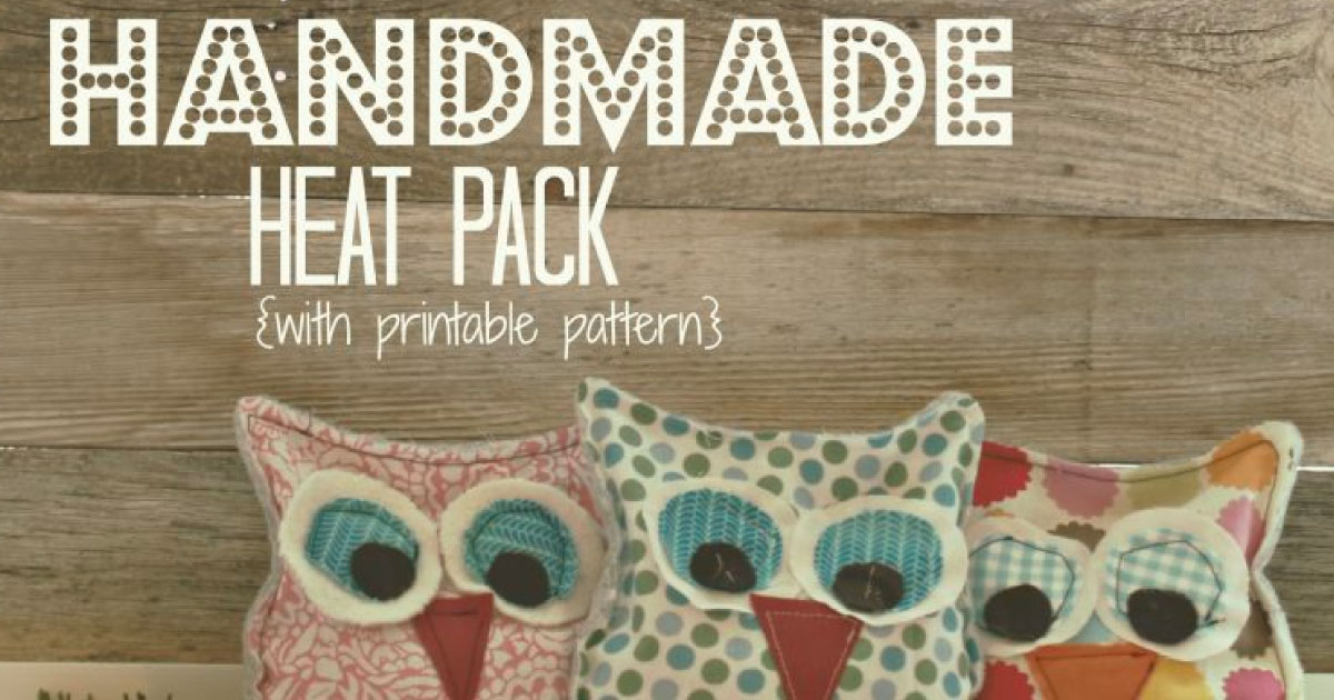 Stocking Stuffer Idea- Handmade Owl Heat Pack