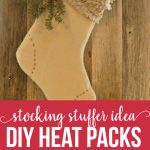 Stocking Stuffer Idea- Homemade Heat Pack Owls via thirtyhandmadedays.com