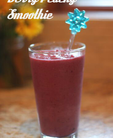 Berry Peachy Smoothie Recipe