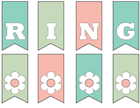 Happy Spring Free Downloadable Printable Banner