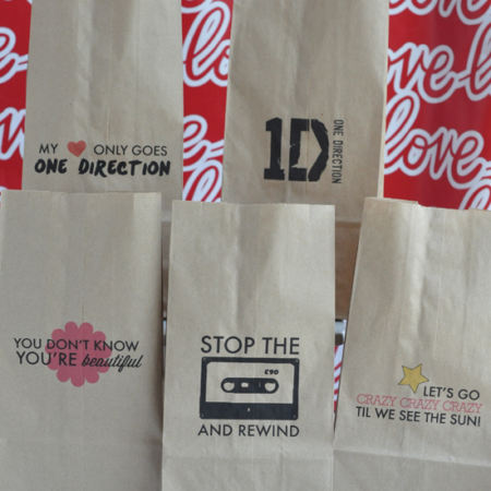 One Drection Printable Lunch Bags www.thirtyhandmadedays.com