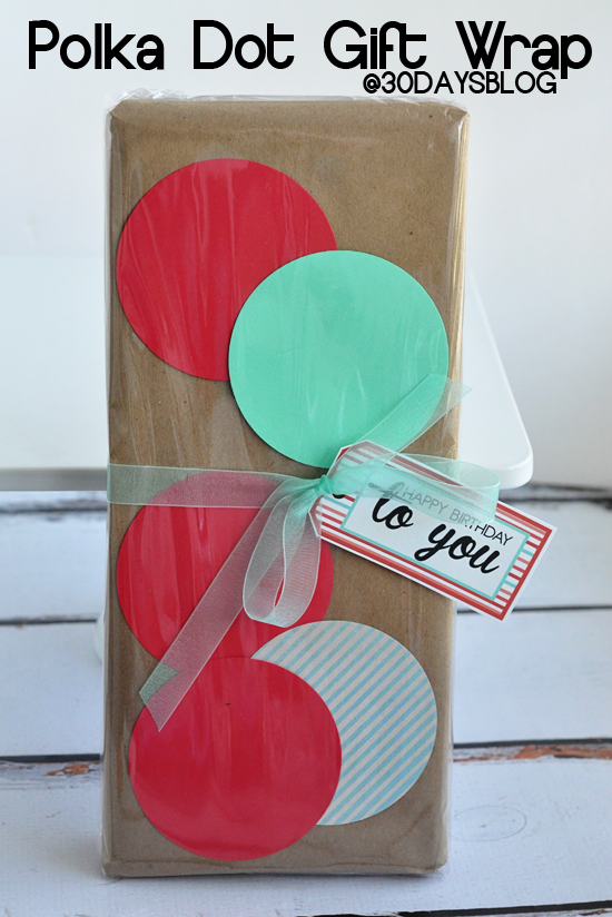 polkadotgiftwrap