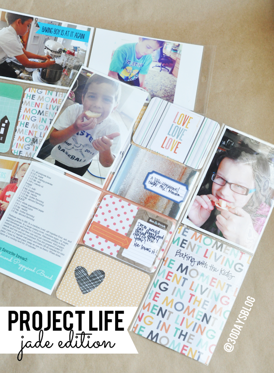 Project Life Giveaway