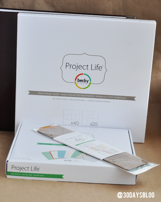 Project Life Jade Kit