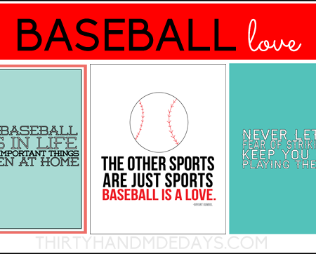 3 Baseball Printables from www.thirtyhandmadedays.com