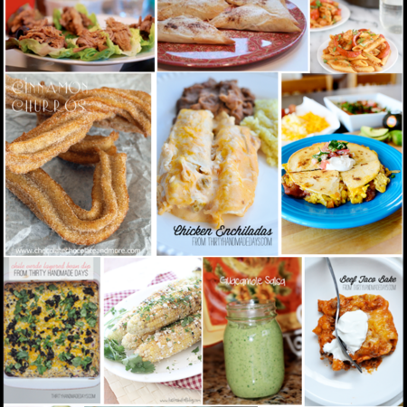 Mouthwatering Cinco de Mayo Recipes www.thirtyhandmadedays.com