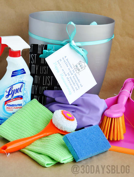 Today's Good Mood Cleaning Supplies Fun Housekeeping Lady Gifts