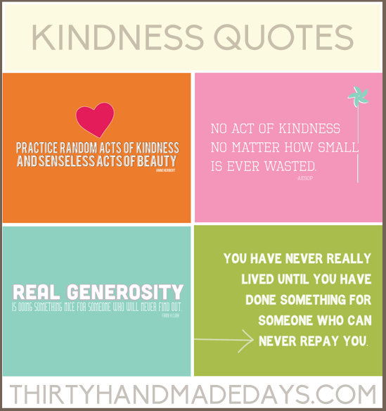 generosity quotes and sayings