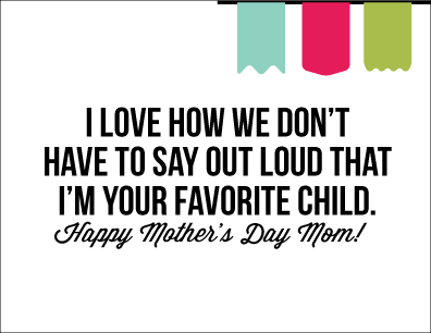 Mother's Day Card www.thirtyhandmadedays.com