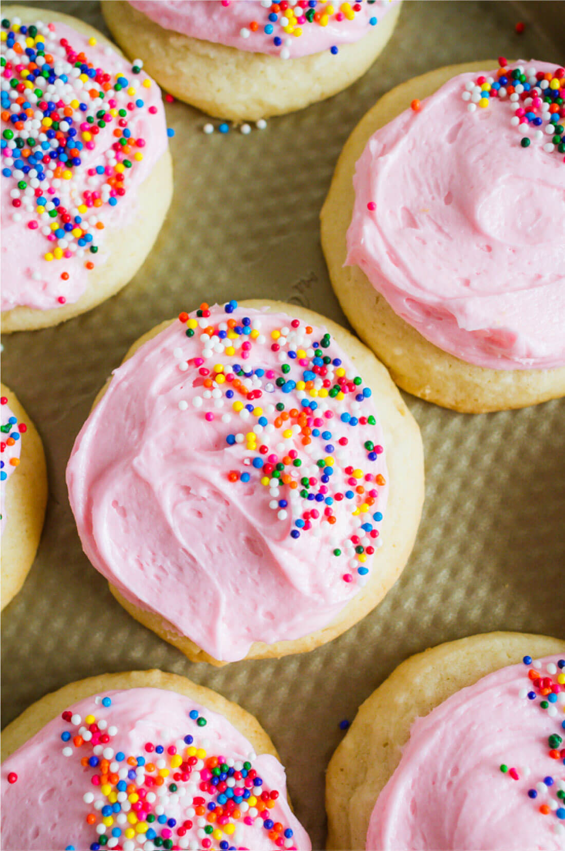 Easy to make sugar cookies that don't require refrigeration. Mmmm mmmm good! from www.thirtyhandmadedays.com