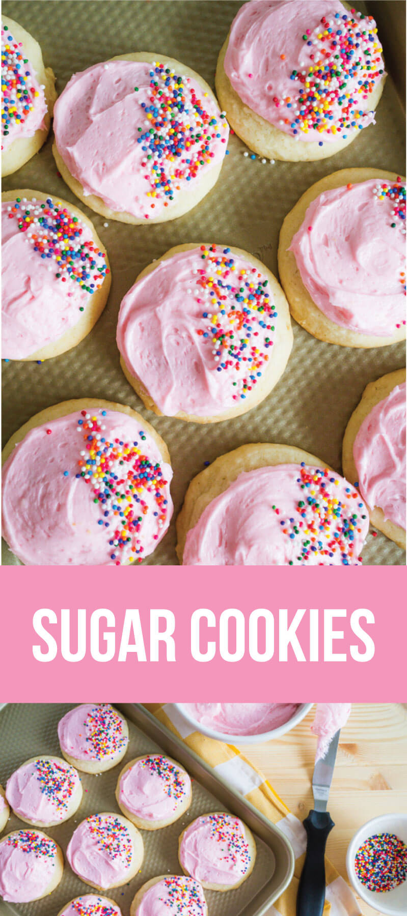 Sugar Cookies - a recipe that you have to try asap! www.thirtyhandmadedays.com