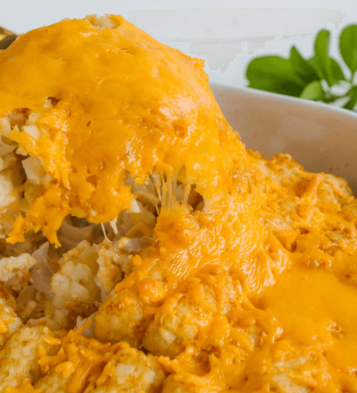 Easy Weeknight Dinner…Tater Tot Casserole