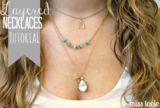 How to Layer Necklaces Without Tangling | Liberty