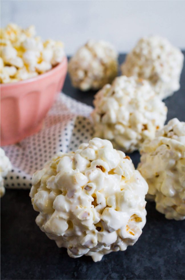 Easiest Popcorn Balls Recipe Ever