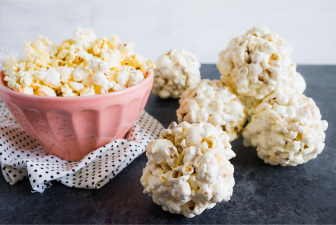 Popcorn Balls Recipe - Thirty Handmade Days