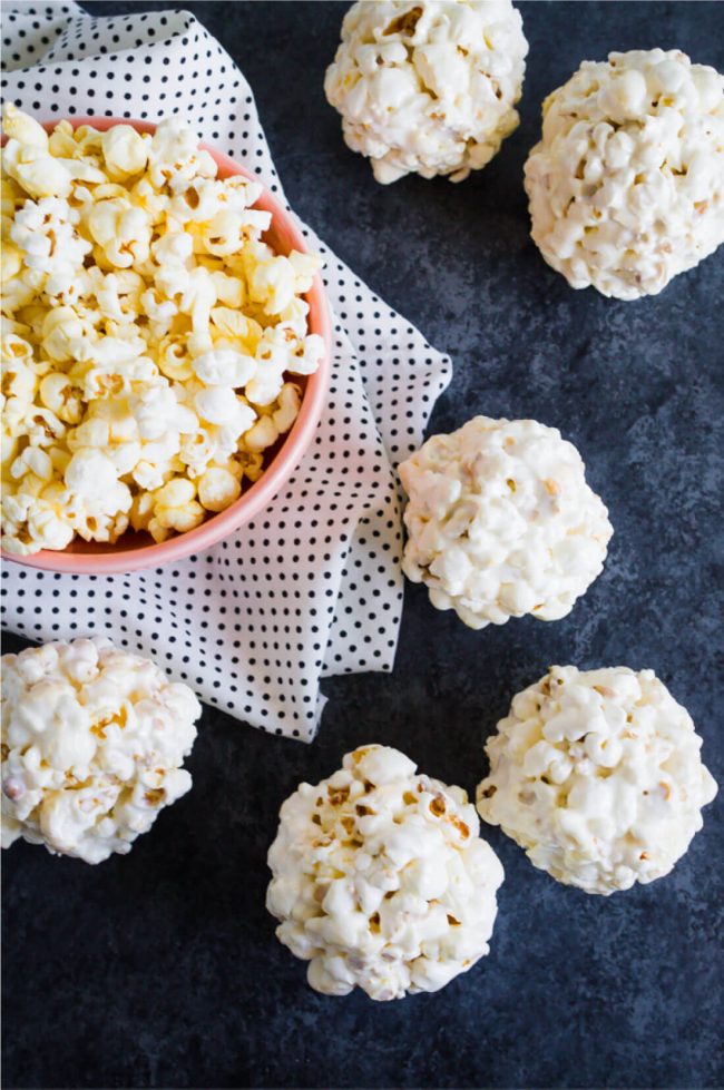 Easiest Popcorn Balls Recipe Ever