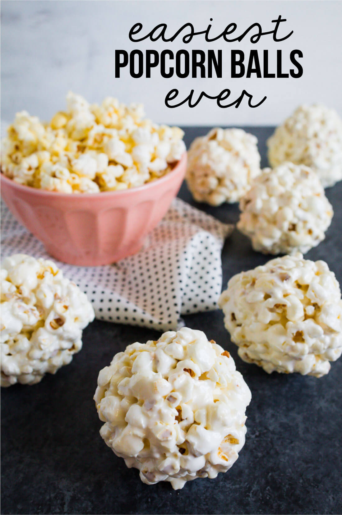 Quick and Easy Popcorn Balls Recipe