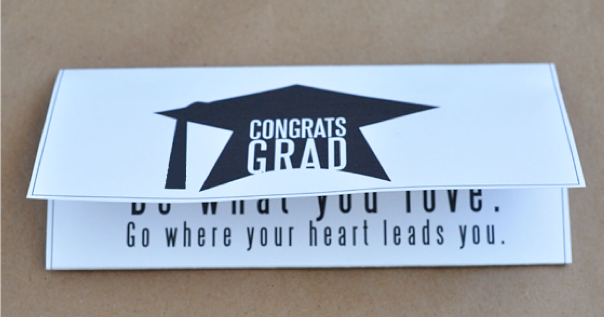 Printable Money Holder Graduation Cards Printable Money Holder Graduation Cards