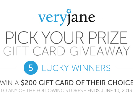Very Jane Giveaway
