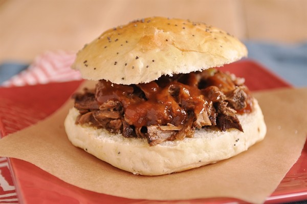 BBQ Beef in Crock Pot