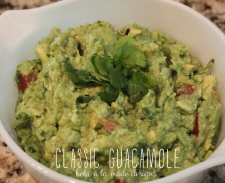 Classic Guacamole