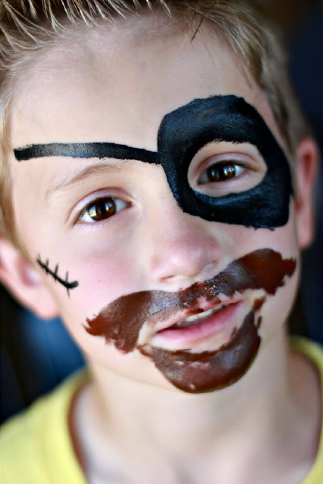 Face Painting Designs for Boys