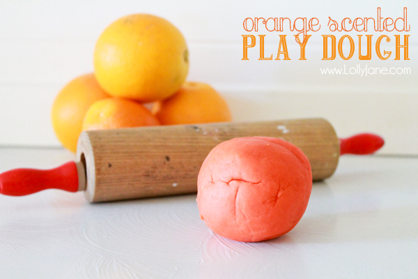 smelly playdough recipe