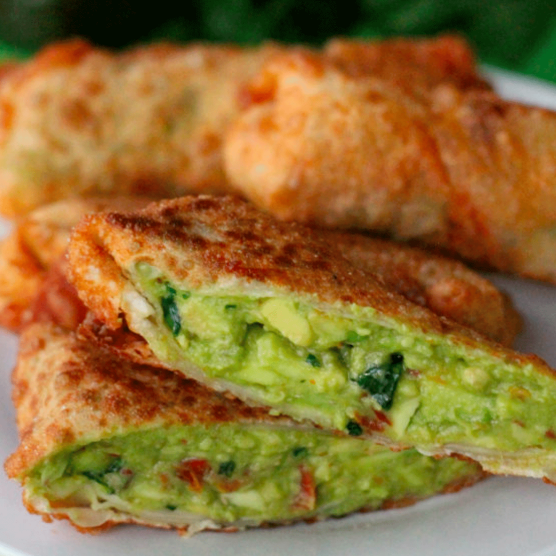 Appetizer Recipes - a round up of the very best. Featuring avocado egg rolls