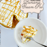 Churro Caramel Banana Cream Pie www.thirtyhandmadedays.com