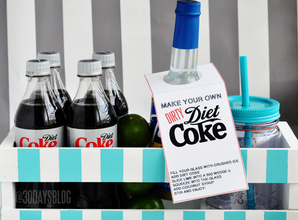 Dirty Diet Coke Kit www.thirtyhandmadedays.com