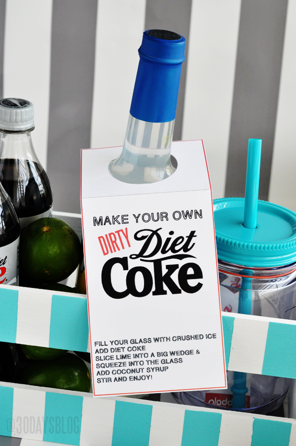 Dirty Diet Coke Kit from www.thirtyhandmadedays.com