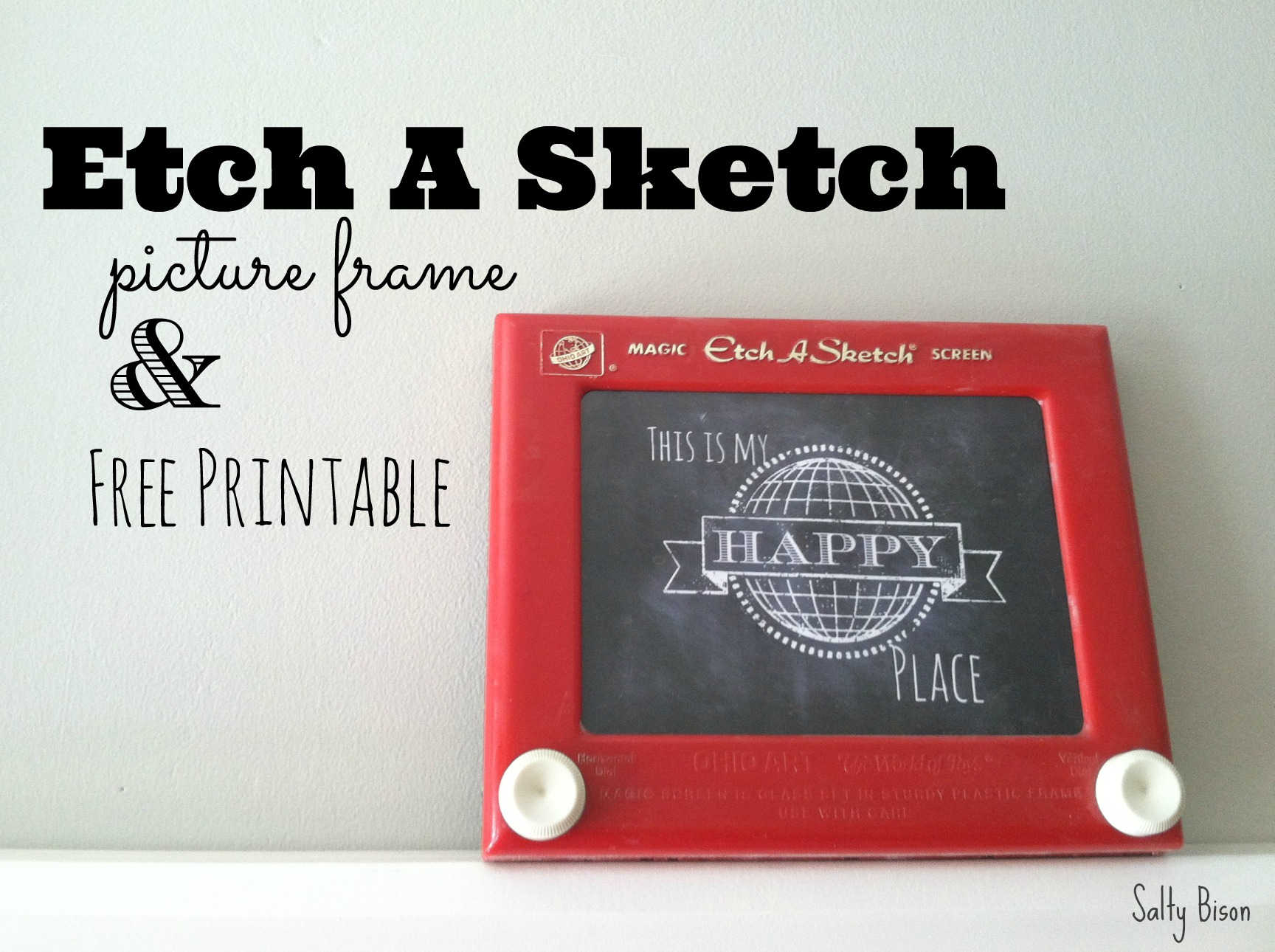 Etch-a-Sketch