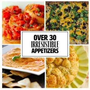 Savory Appetizer Recipes
