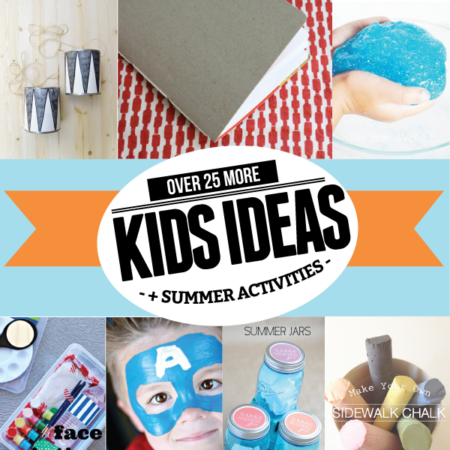 Over 25 MORE Kids Summer Crafts & Activities from www.thirtyhandmadedays.com