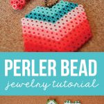 Perler Beads DIY Jewelry Tutorial - learn how to make fun, inexpensive jewelry!