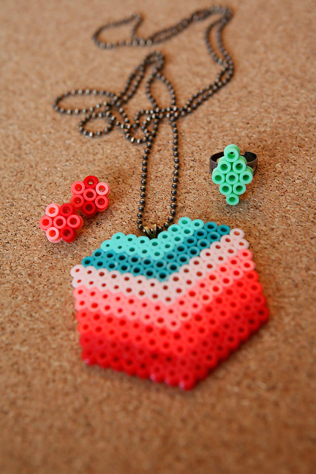 Hama bead jewellery discount