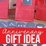Anniversary Gifts Idea - fun things we've done over the years from www.thirtyhandmadedays.com