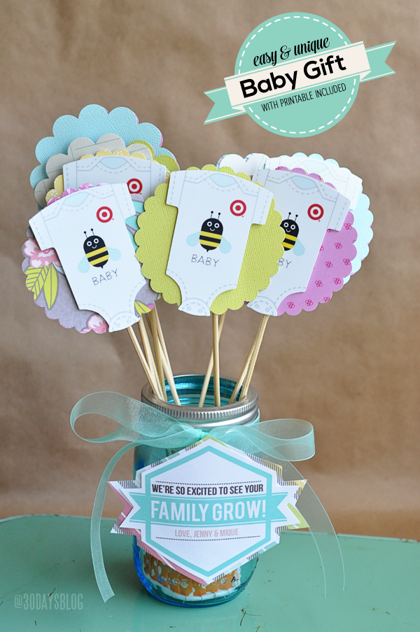 creative baby shower gift