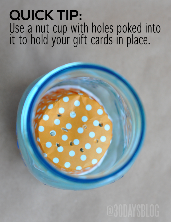 Baby gift quick tip from www.thirtyhandmadedays.com