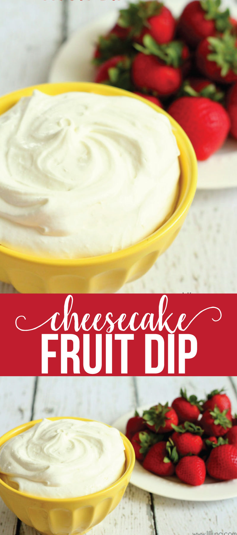 Cream Cheese Fruit Dip Recipe