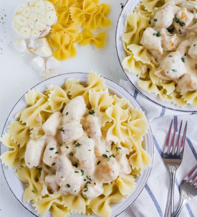 Rosemary Chicken Pasta